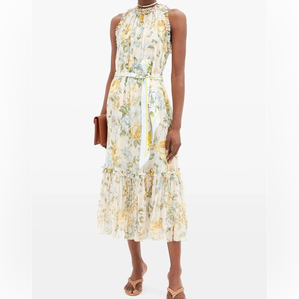 Zimmermann Sleeveless Dress Size 1